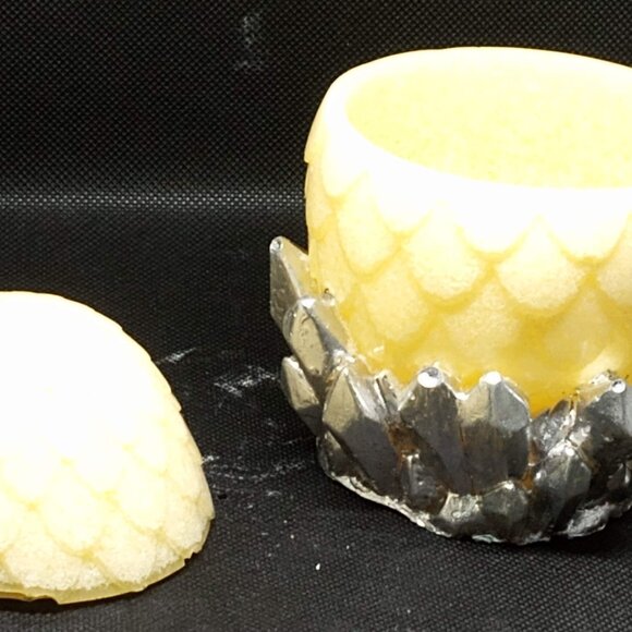 Handmade Dragon Egg Jar Container - Picture 3 of 3